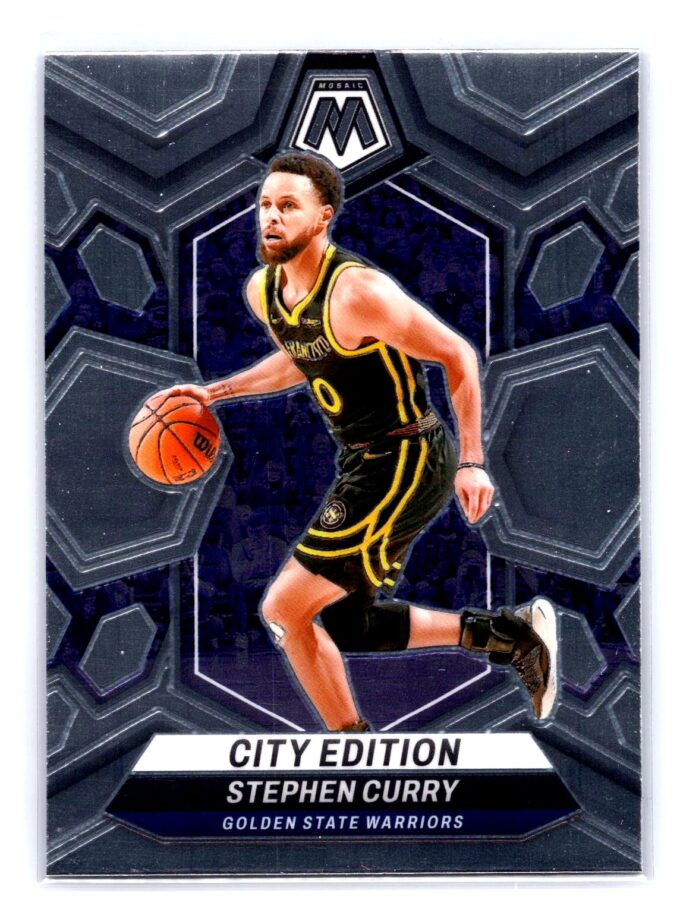 Stephen Curry Mosaic City Edition