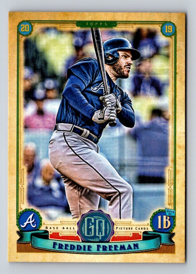 Freddie Freeman Gypsy Queen