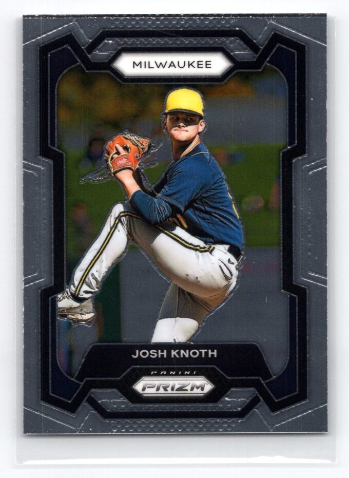 Josh Knoth 2024 Panini Prizm Prospect