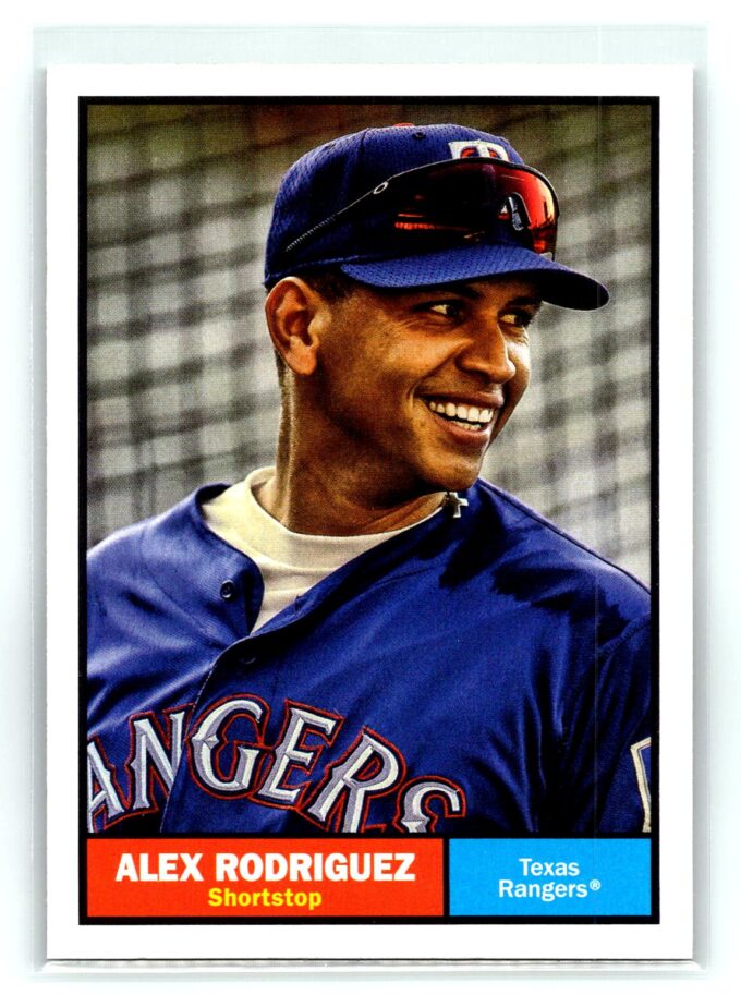 Alex Rodriguez 2024 Topps Archives