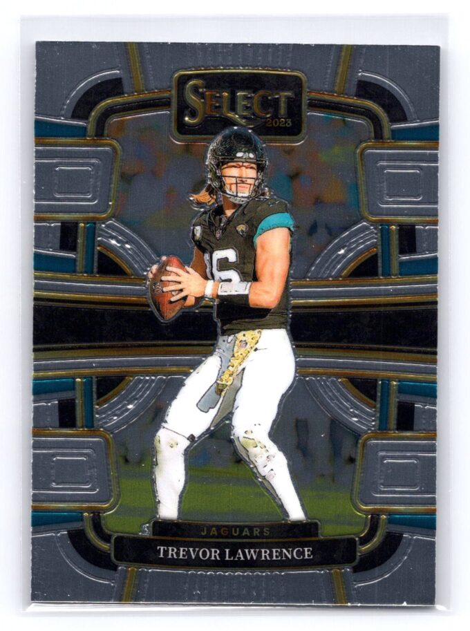 Trevor Lawrence 2024 Panini Select