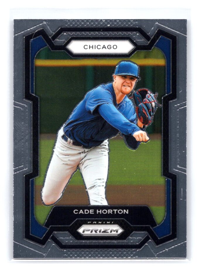 Cade Horton 2024 Panini Prizm Prospect