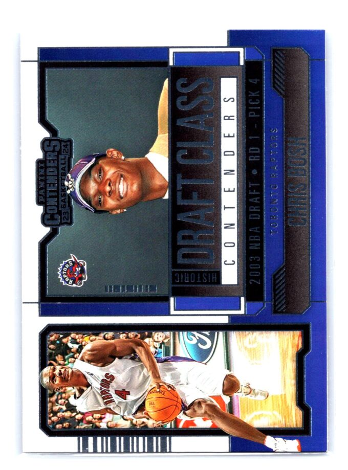 Chris Bosh 2023-24 Panini Contenders Draft Class