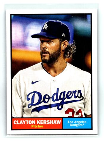 Clayton Kershaw 2024 Topps Archives