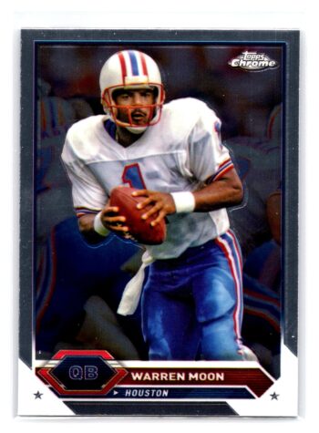 Warren Moon Topps Chrome