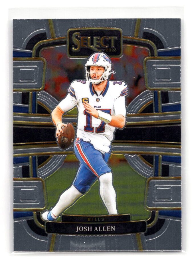 Josh Allen 2024 Panini Select
