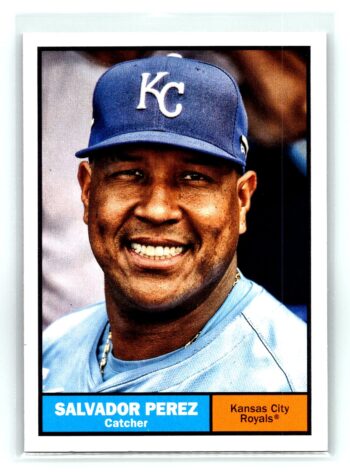 Salvador Perez 2024 Topps Archives