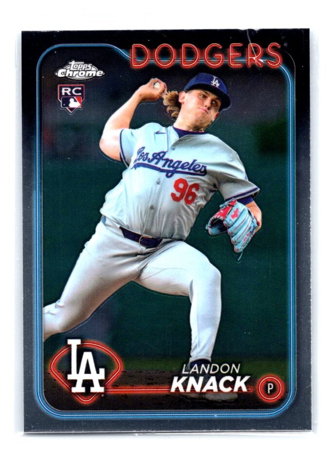 Landon Knack RC 2024 Topps Update