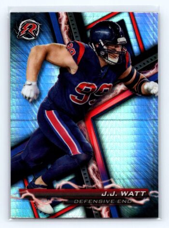 J.J. Watt 2024 Topps Composite Resurgence Prism Refractor