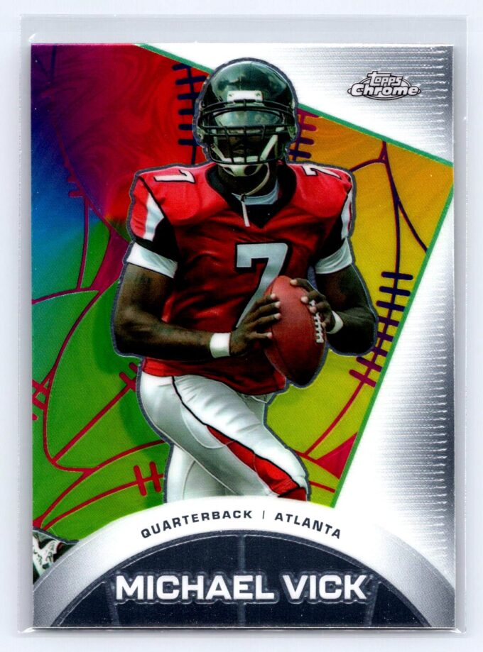 Michael Vick Topps Chrome