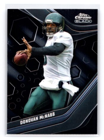 Donovan McNabb Topps Chrome Black