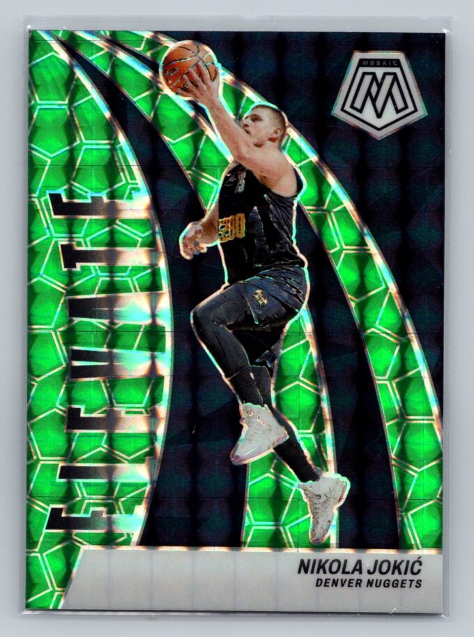 Nikola Jokic Mosaic Green Elevate
