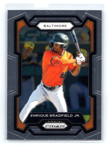 Enrique Bradfield Jr. 2024 Panini Prizm Prospect