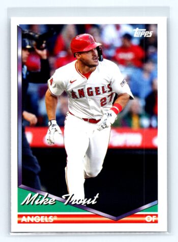 Mike Trout 2024 Topps Archives