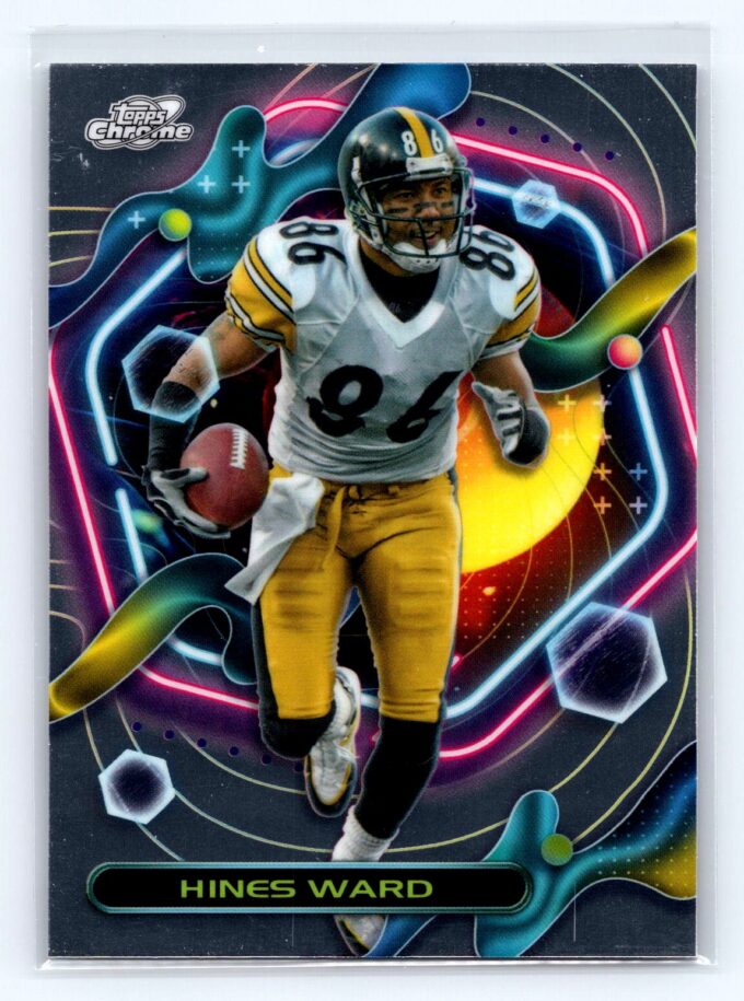 Hines Ward Topps Chrome