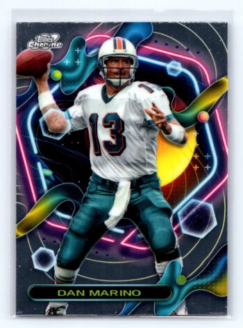 Dan Marino Topps Chrome