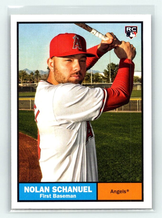 Nolan Schanuel RC 2024 Topps Archives