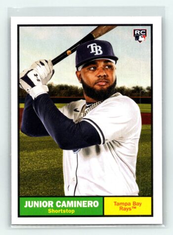 Junior Caminero RC 2024 Topps Archives