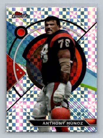 Anthony Munoz 2024 Topps Composite Finest x-fractor