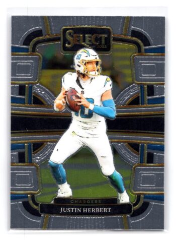Justin Herbert 2024 Panini Select