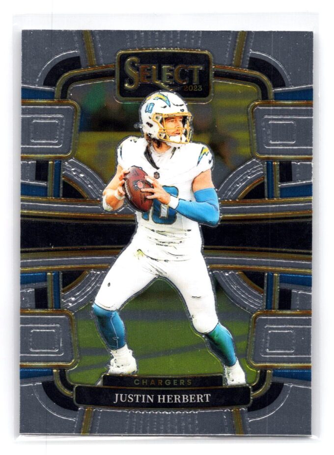 Justin Herbert 2024 Panini Select