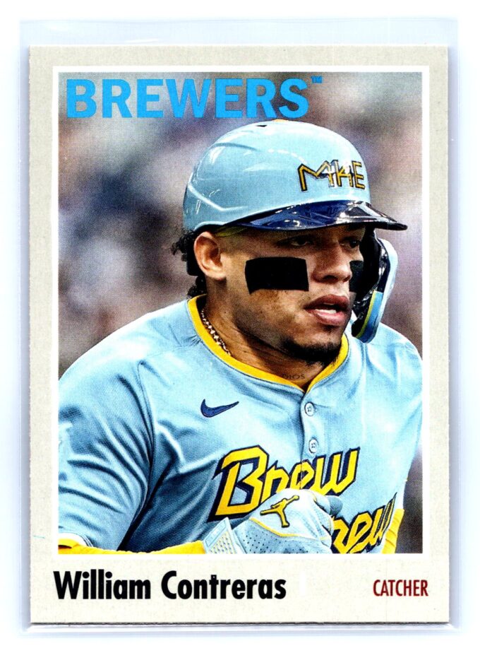 William Contreras 2024 Topps Archives