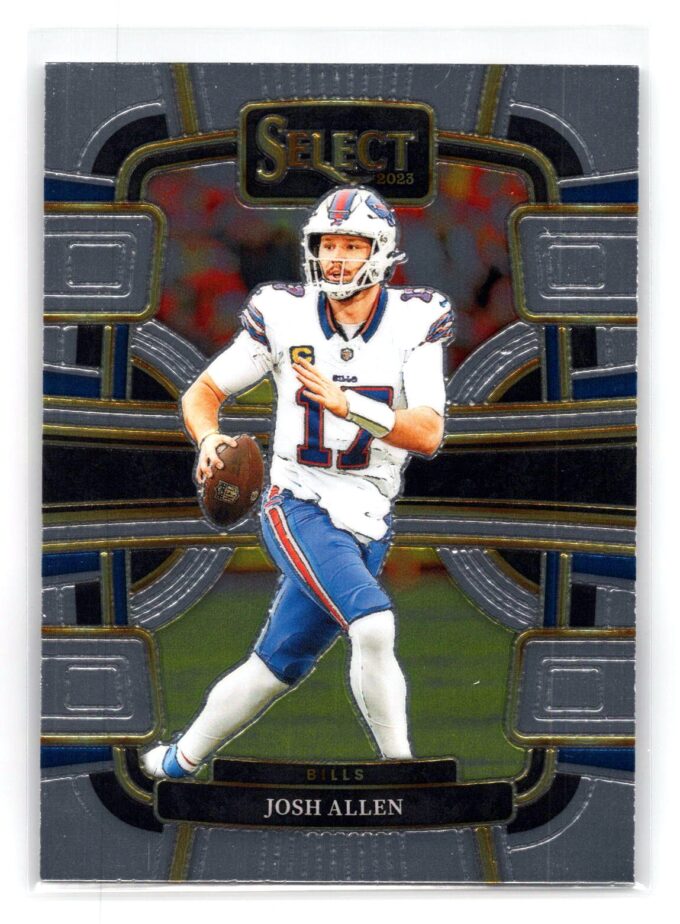 Josh Allen 2024 Panini Select