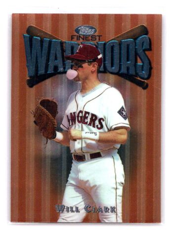 Will Clark Topps Finest Warriors