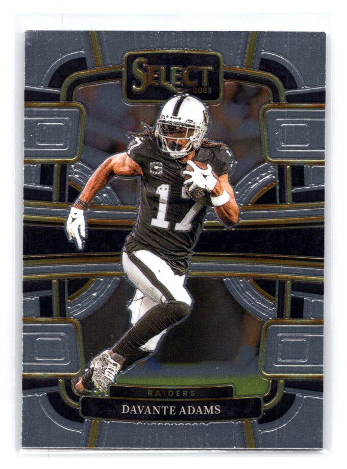 Davante Adams 2024 Panini Select