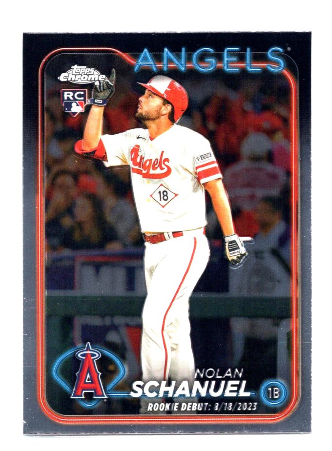 Nolan Schanuel RC 2024 Topps Update