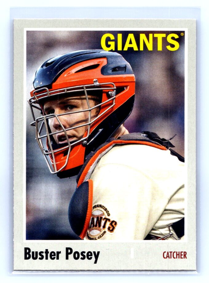 Buster Posey 2024 Topps Archives