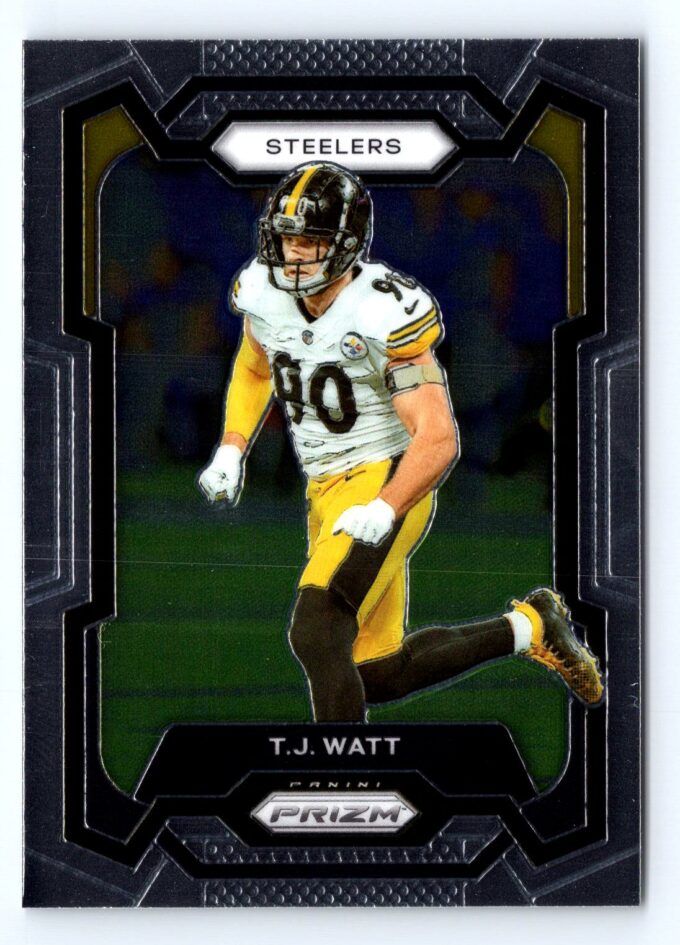 T.J. Watt Panini Prizm