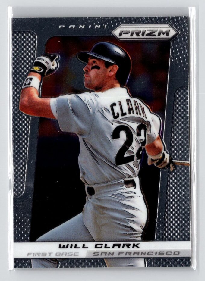 Will Clark Panini Prizm