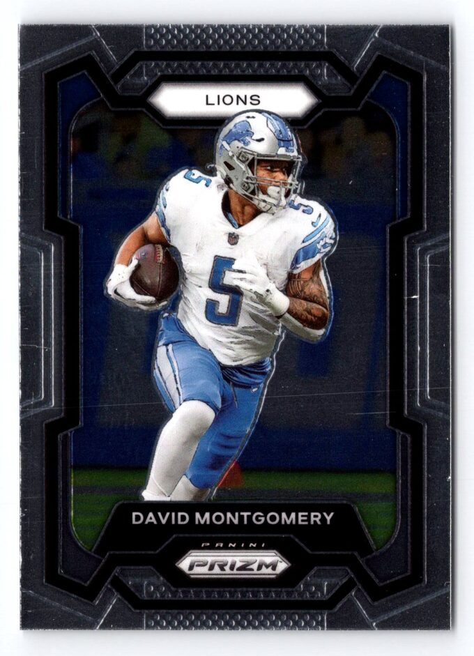 David Montgomery Panini Prizm