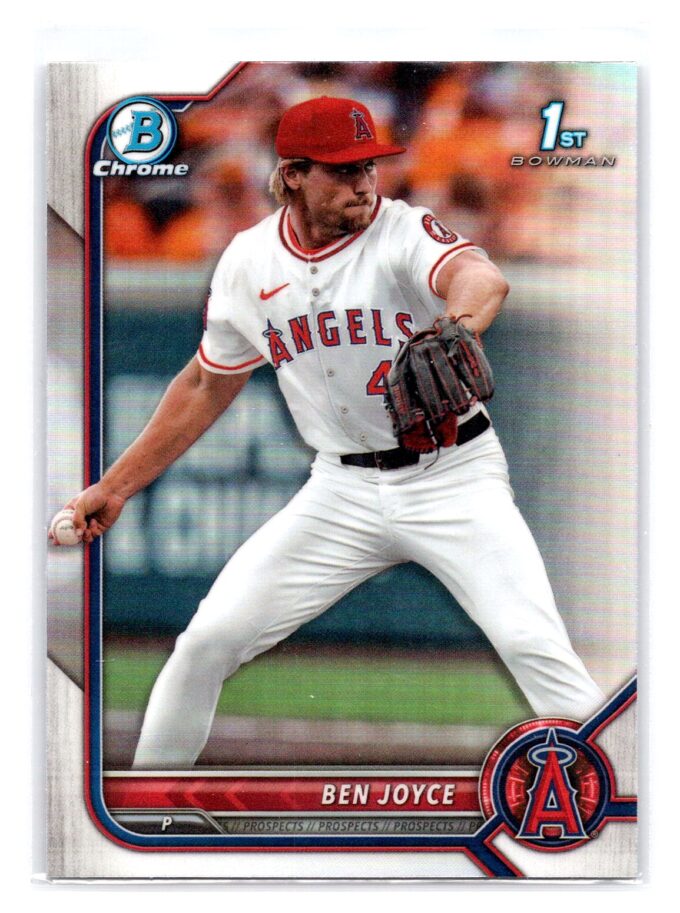 Ben Joyce 1st Bowman Refractor 2022 Bowman