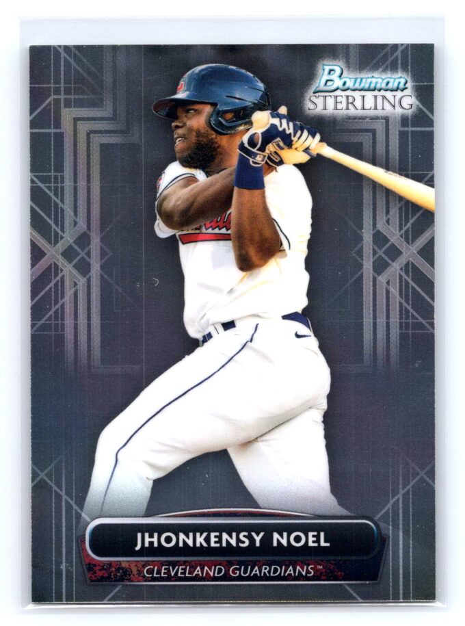 Jhonkensy Noel 2022 Bowman Sterling