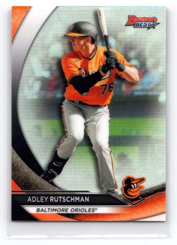 Adley Rutschman Refractor 2020 Bowmans Best