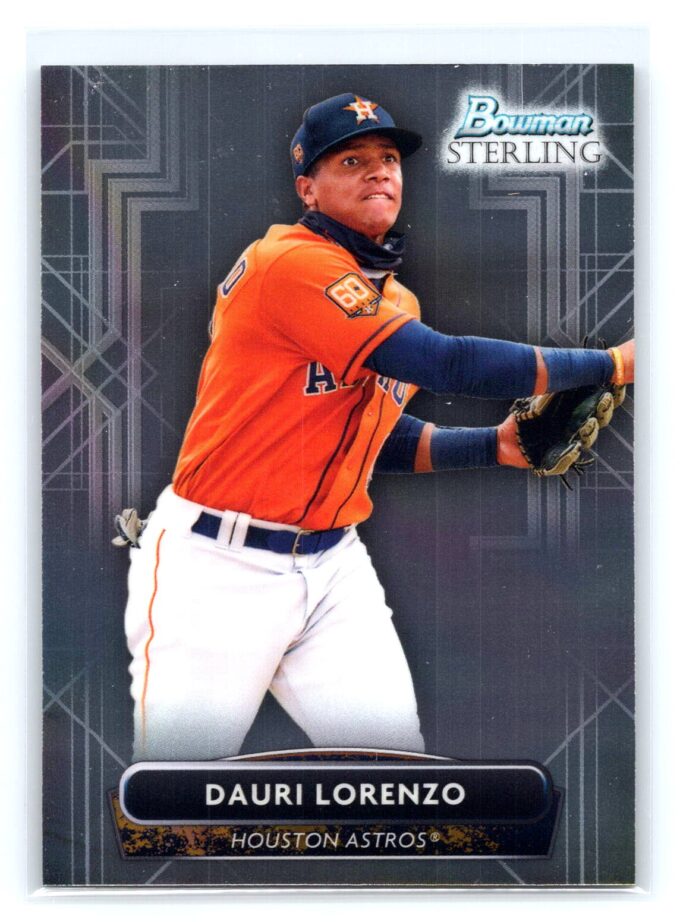 Dauri Lorenzo 2022 Bowman Sterling