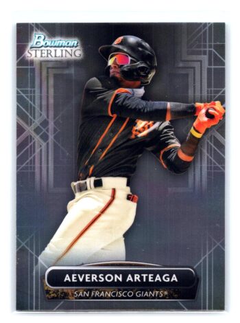 Aeverson Arteaga 2022 Bowman Sterling