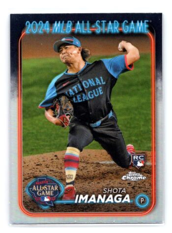 Shota Imanga RC Refractor 2024 Topps Chrome Update