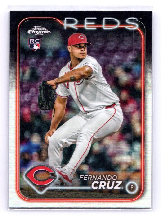 Fernando Cruz RC Refractor 2024 Topps Chrome Update
