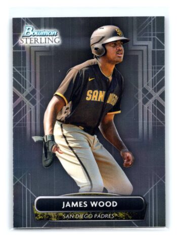 James Wood 2022 Bowman Sterling