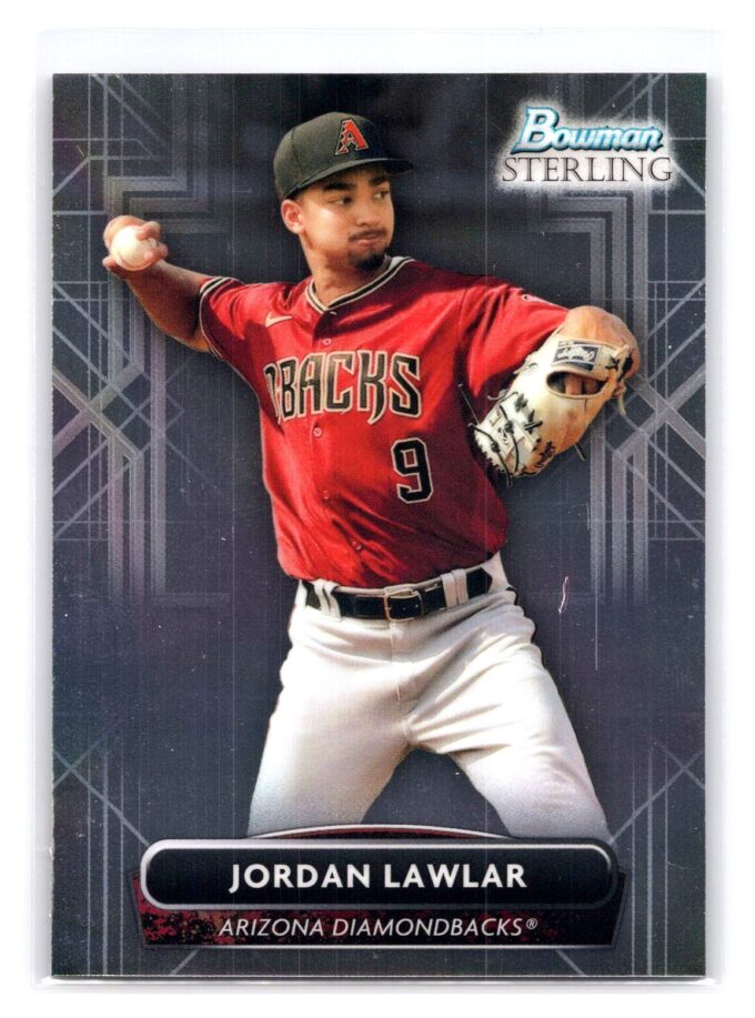 Jordan Lawlar 2022 Bowman Sterling