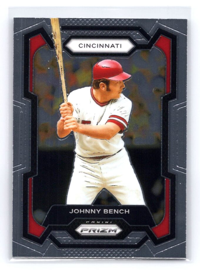 Johnny Bench 2024 Panini Prizm Baseball