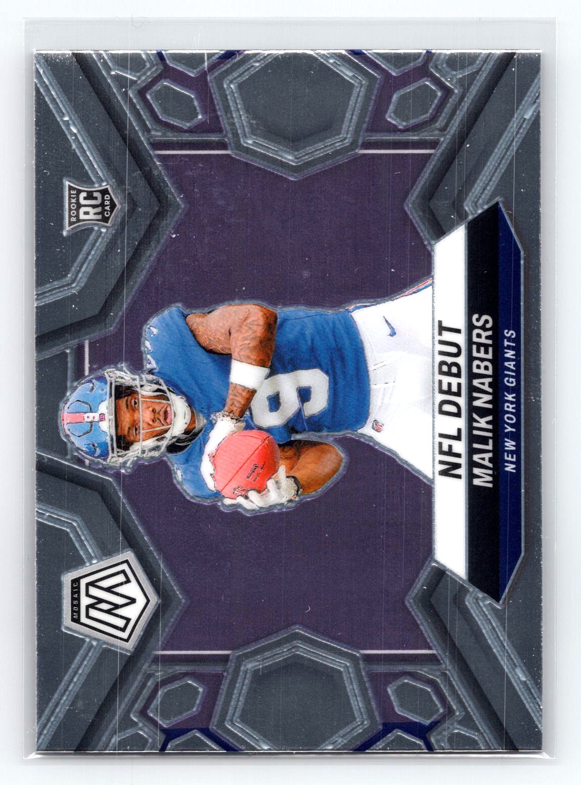 Malik Nabbers 2024 Mosaic Rookie RC NFL Debut Malik Nabbers 2024 Mosaic Rookie RC NFL Debut