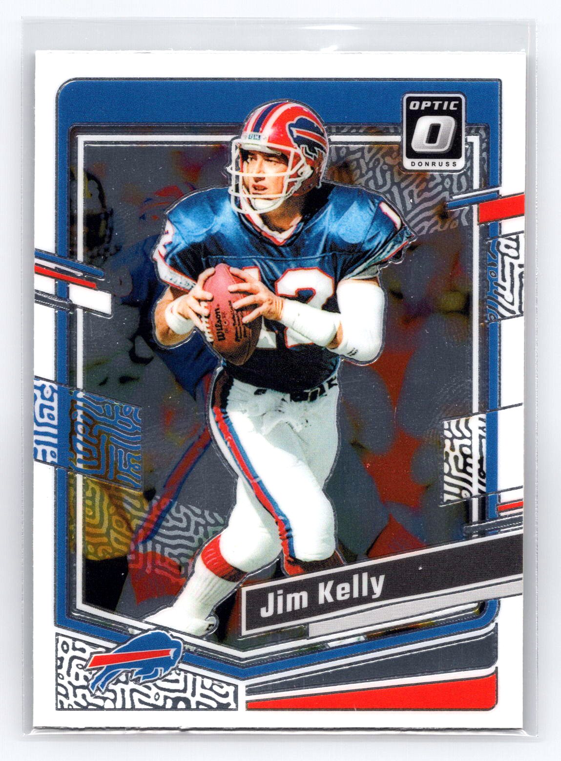 Jim Kelly 2023 Donruss Optic HOF Jim Kelly 2023 Donruss Optic HOF
