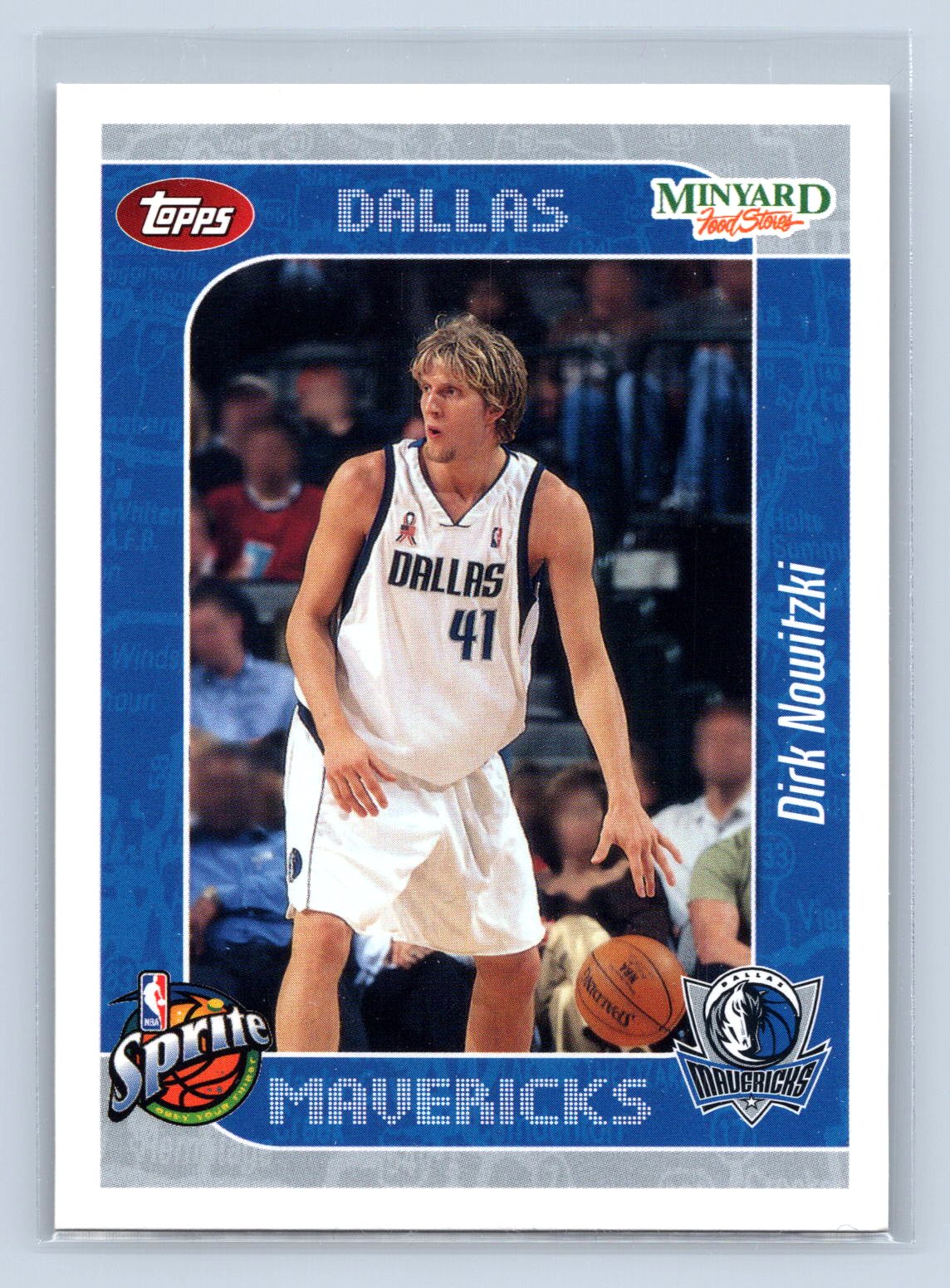 Dirk Nowitzki 2002 Topps Minyard Dirk Nowitzki 2002 Topps Minyard