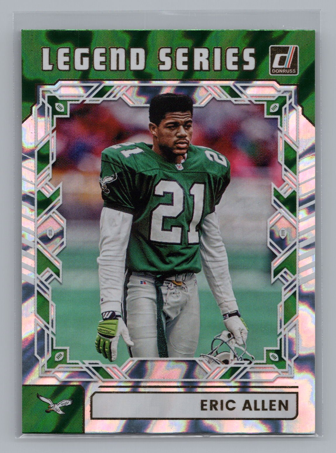 Eric Allen 2025 Donruss Legend Series Foil Eric Allen 2025 Donruss Legend Series Foil