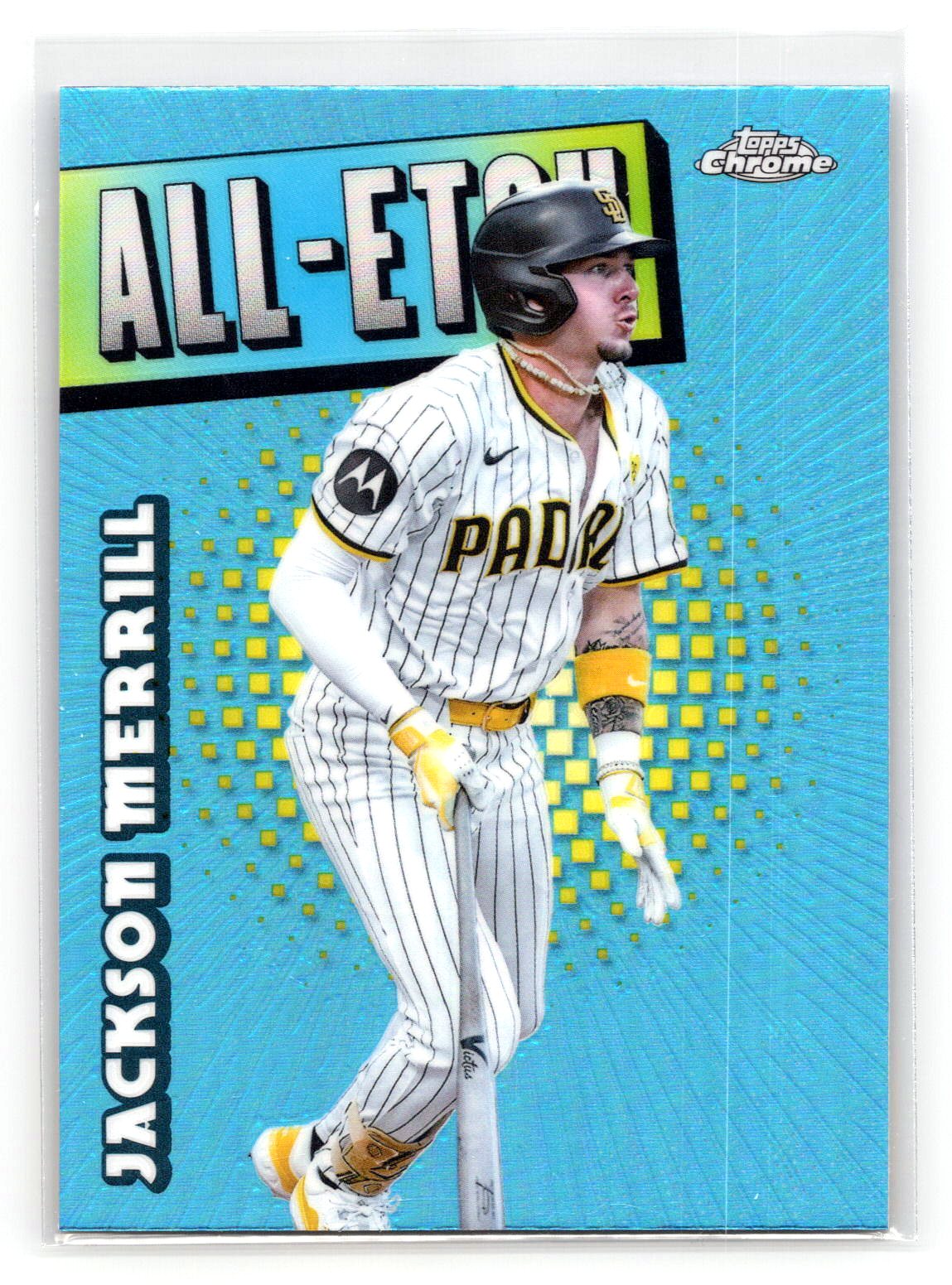 Jackson Merrill 2025 Topps Chrome All-Etch Jackson Merrill 2025 Topps Chrome All-Etch