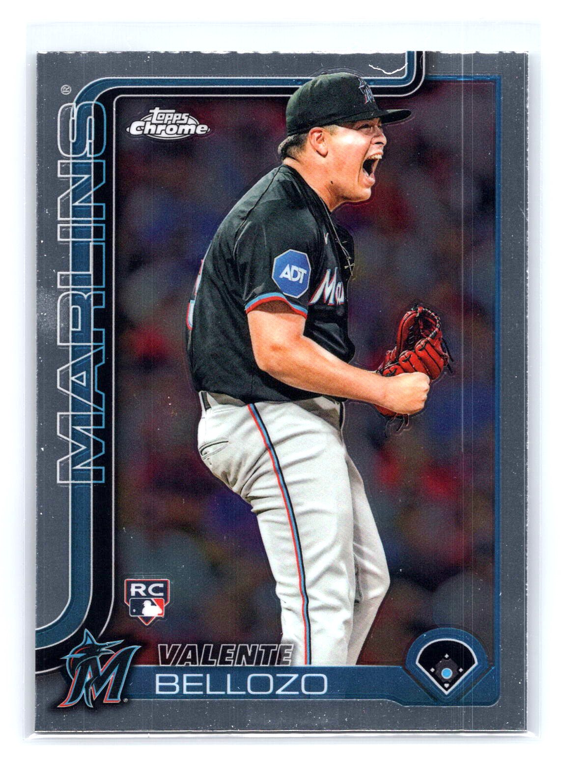 Valente Bellozo 2025 Topps Chrome Rookie RC Valente Bellozo 2025 Topps Chrome Rookie RC